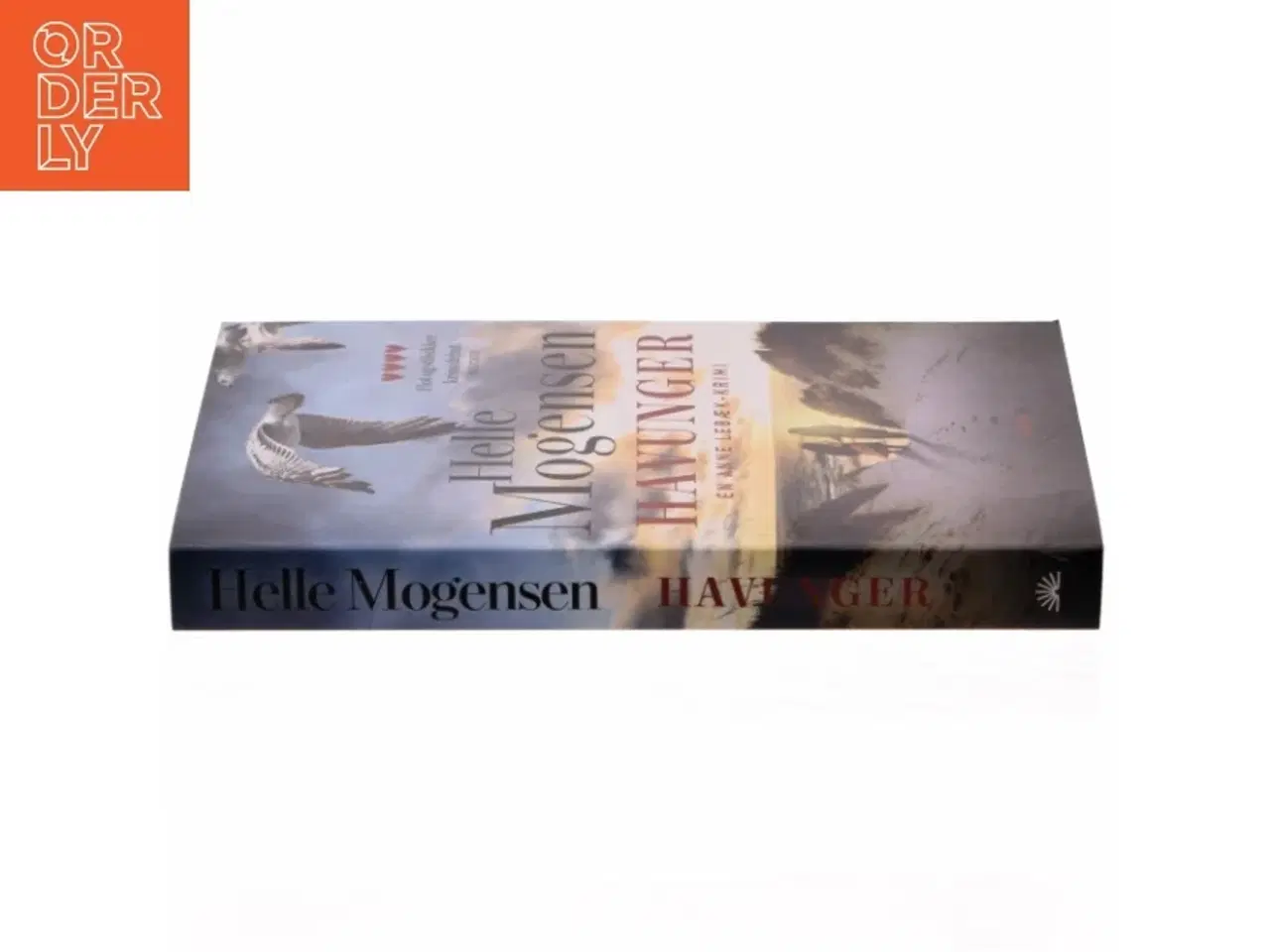 Billede 2 - 'Havunger: kriminalroman' af Helle Mogensen (f. 1969) (bog)