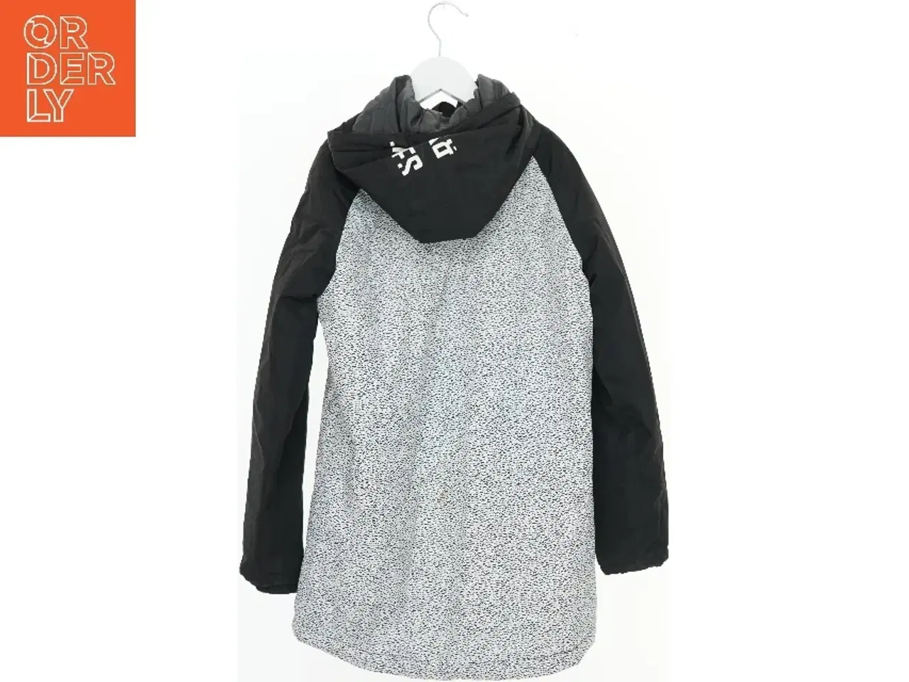 Billede 2 - Vinterjakke med mønsterdetaljer fra Jack & Jones (str. 158)