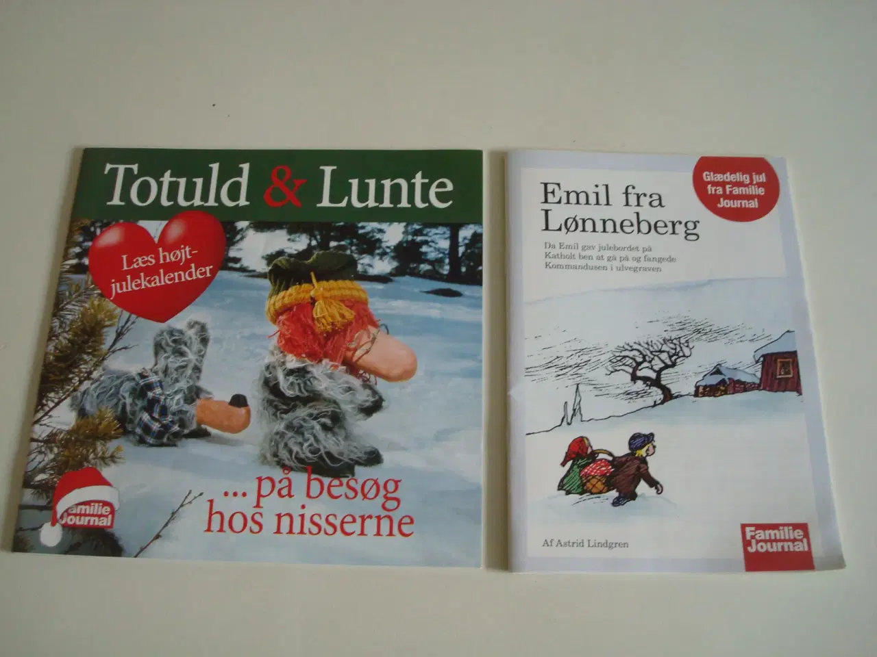 Billede 1 - Emil fra Lønneberg og Totuld & Lunte julekalender