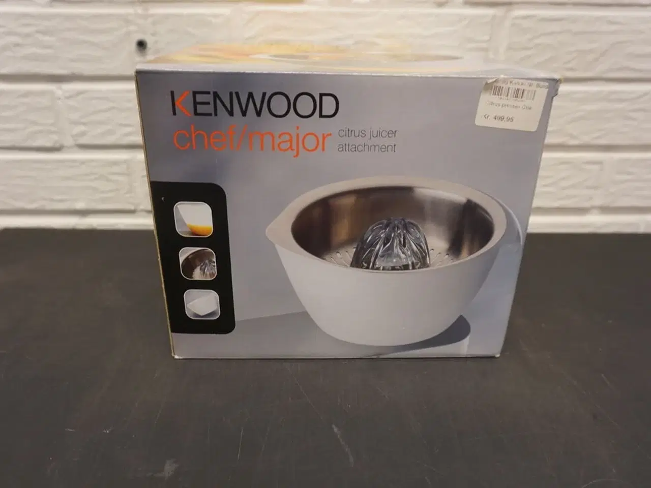 Billede 1 - Citruspresser KENWOOD