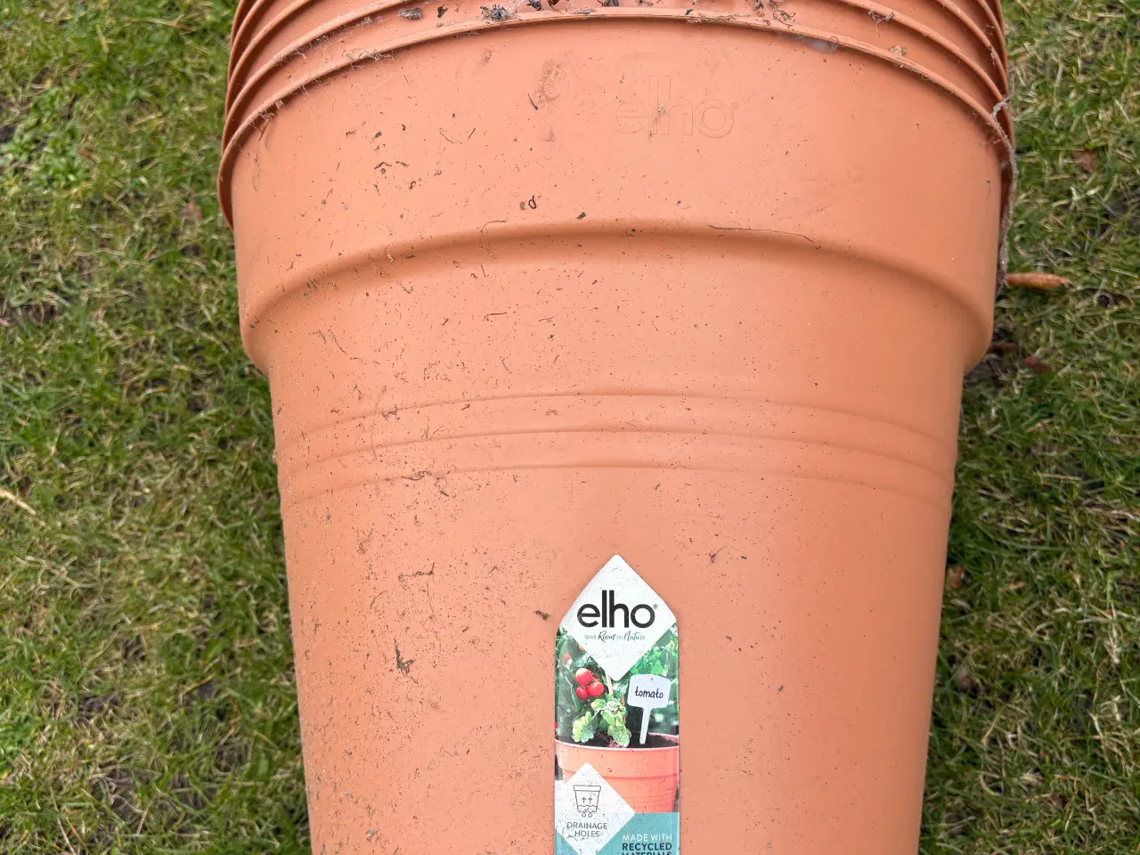 Billede 1 - Plastik krukker 