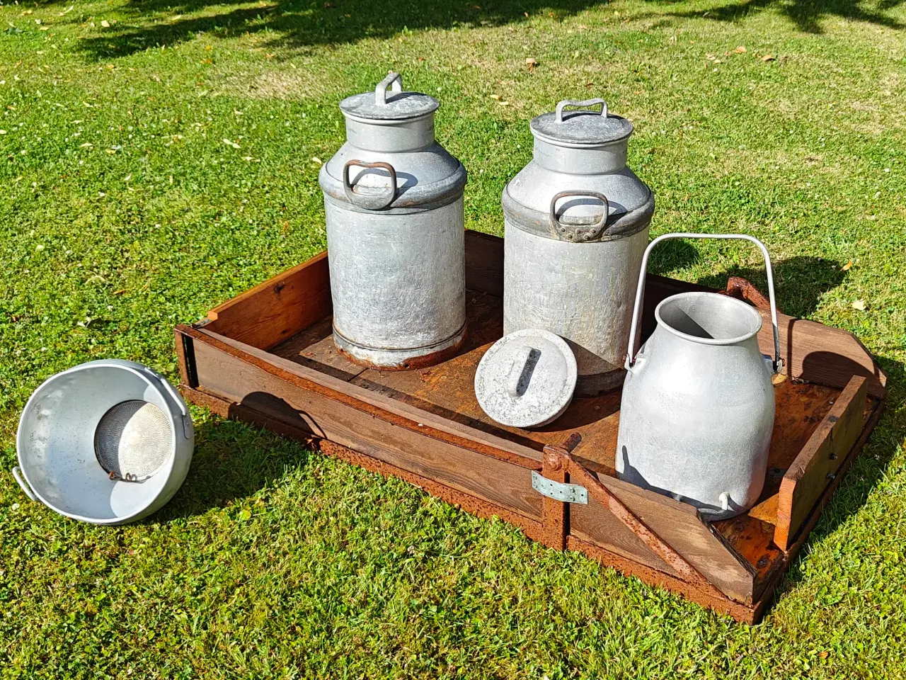 Billede 1 - Original bagsluf fra 1962
