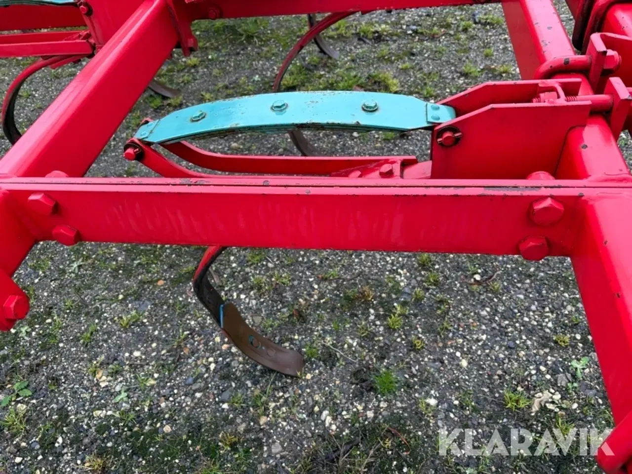 Billede 10 - Såbedsharve Kverneland