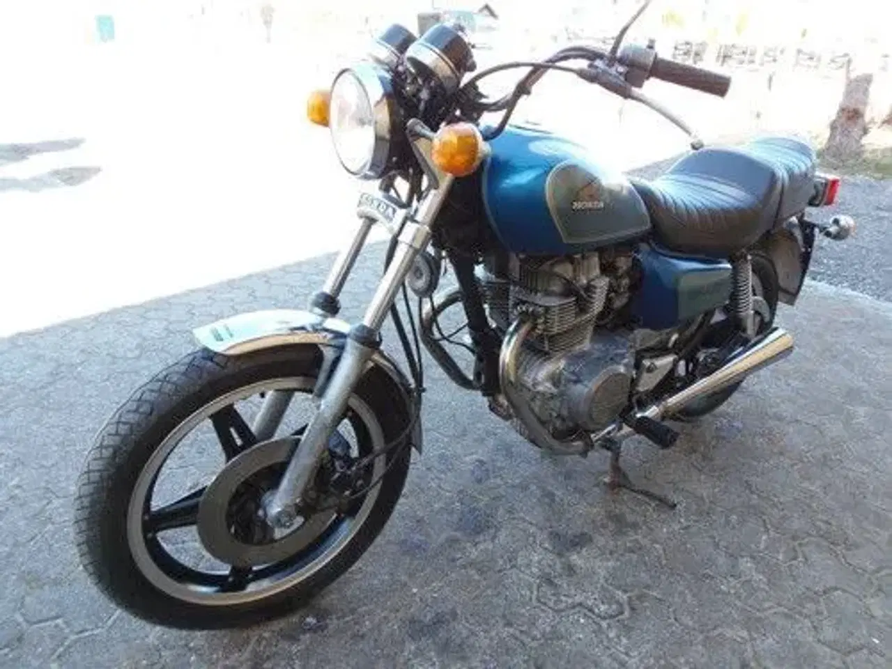 Billede 5 - Honda CM 400 T