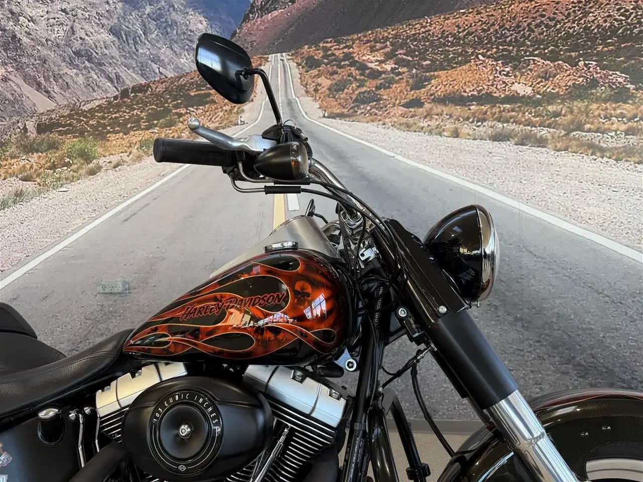 Billede 7 - Harley-Davidson FLSTFB Fat Boy 103"