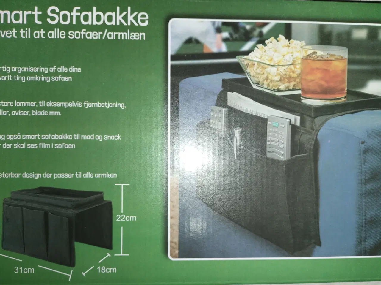 Billede 2 - Sofabakke/organiser.