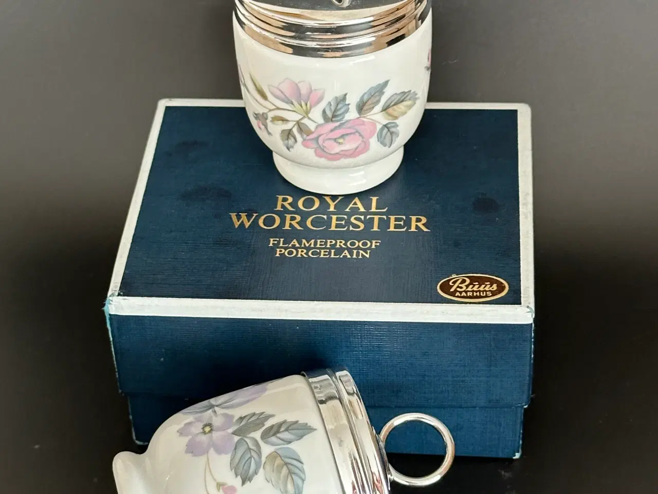 Billede 4 - ROYAL WORCESTER Egg Coddler sæt sælges