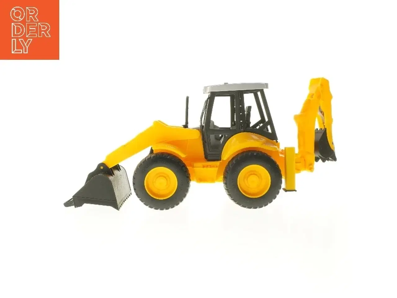 Billede 1 - Legetøjs gravemaskine (str. 50 cm)