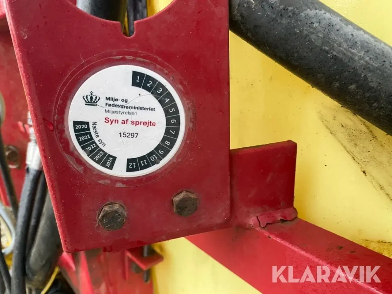 Billede 4 - Marksprøjte Hardi LZY 1200