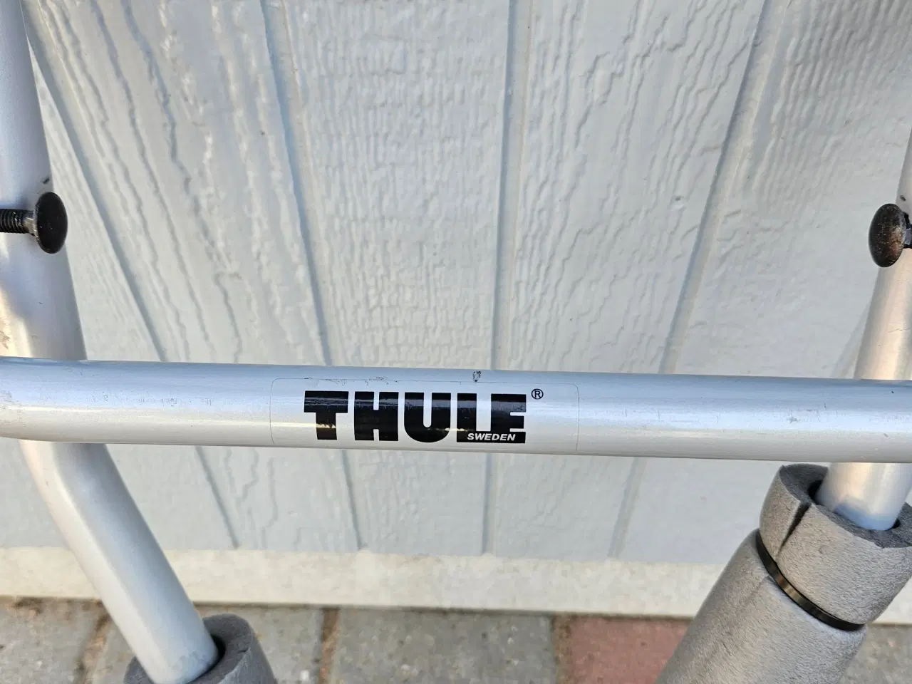 Billede 4 - Thule Cykelstativ med lygtebom til bil