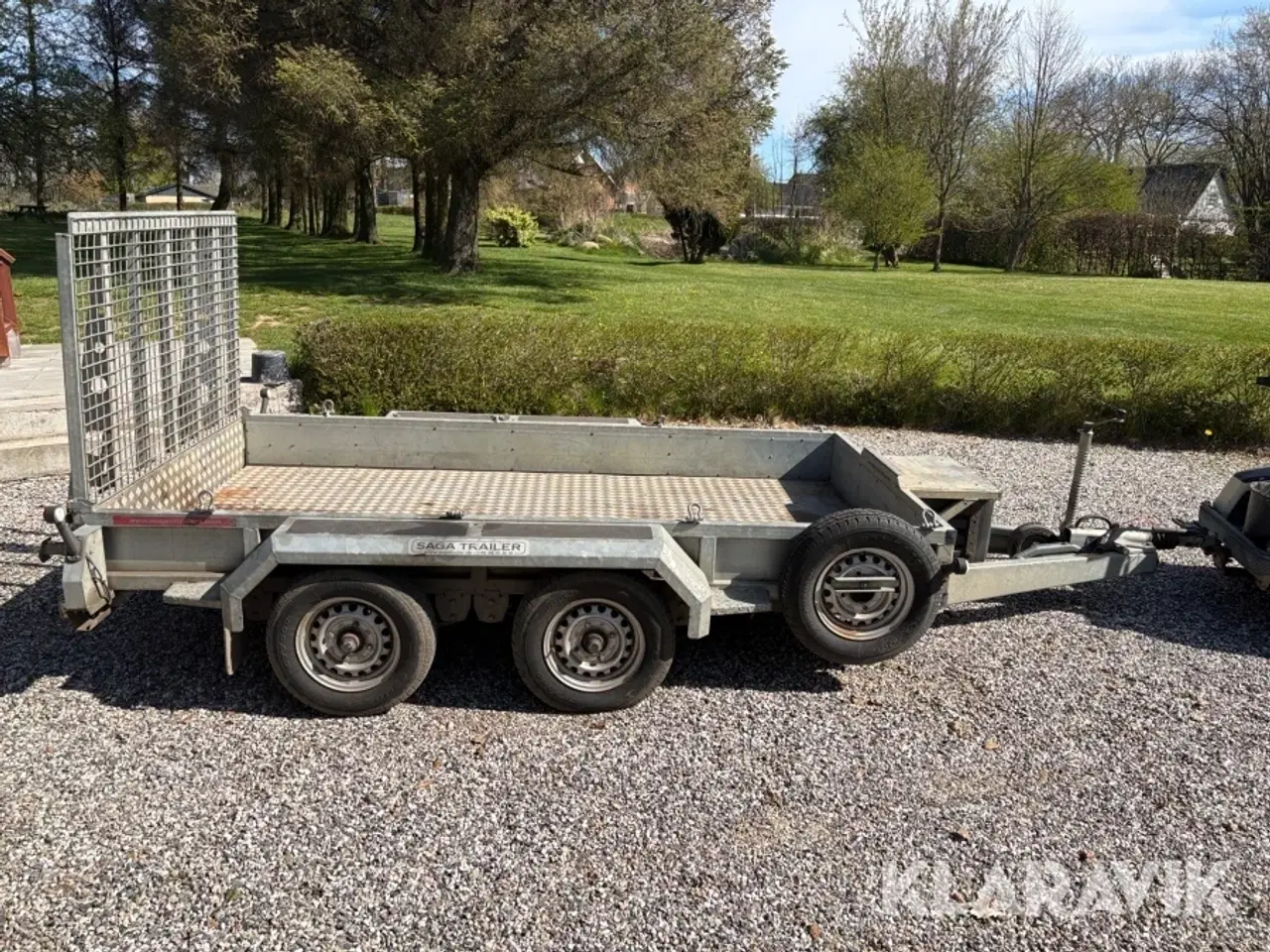 Billede 6 - Maskintrailer Nugent Pt105 Pt2700
