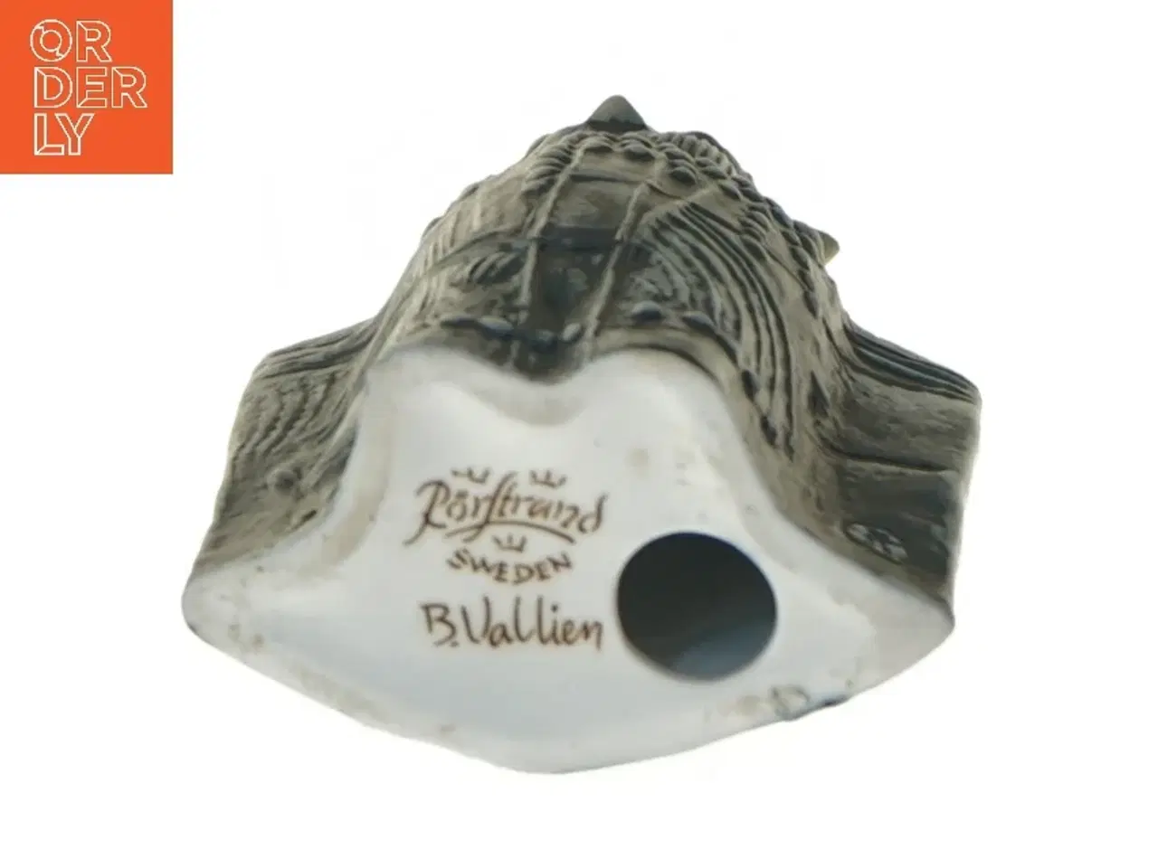 Billede 3 - BERTIL VALLIEN. FIGUR, UGLE, RØRSTRAND.(str. 14,5 cm) (str. 14,5 cm)