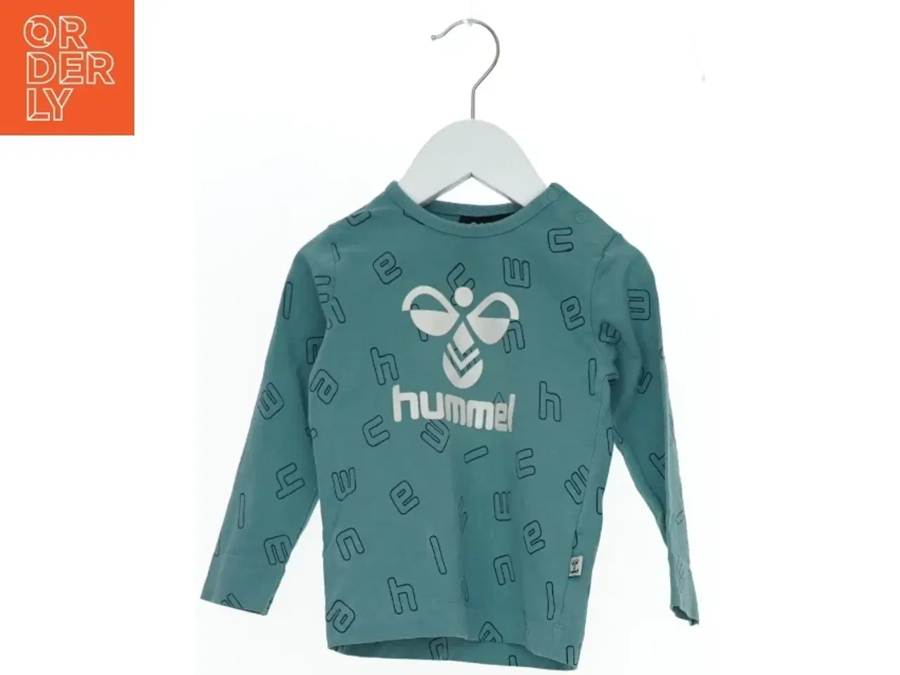 Billede 1 - Langærmet bluse med Hummel logo fra Hummel (str. 86)