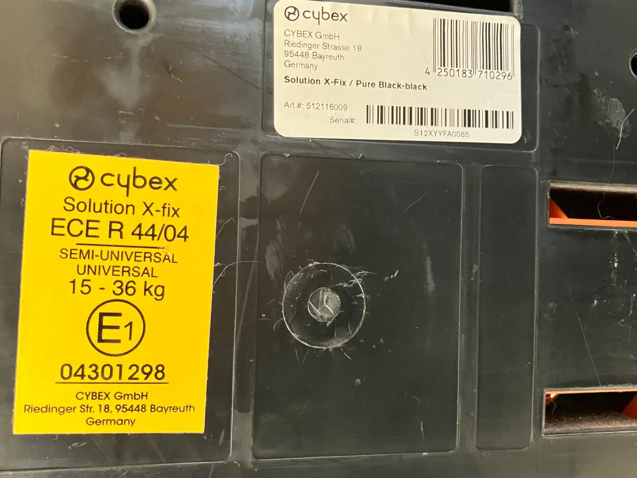 Billede 6 - Cybex Solution x-fix 