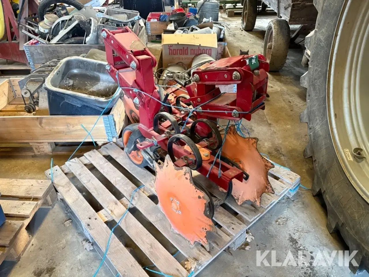 Billede 1 - Seksitioner til radrenser Kongskilde 2 styk