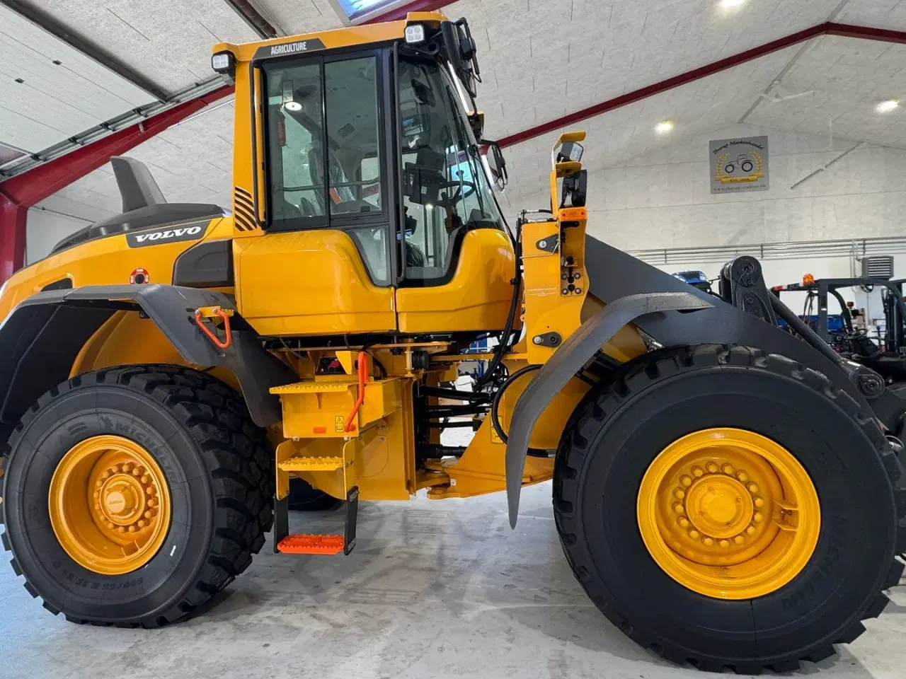 Billede 7 - Volvo L 70 H AGRICULTURE! KUN 4 TIMER, LANG BOM OG LOCK-UP! TIL OMGÅENDE LEVERING!