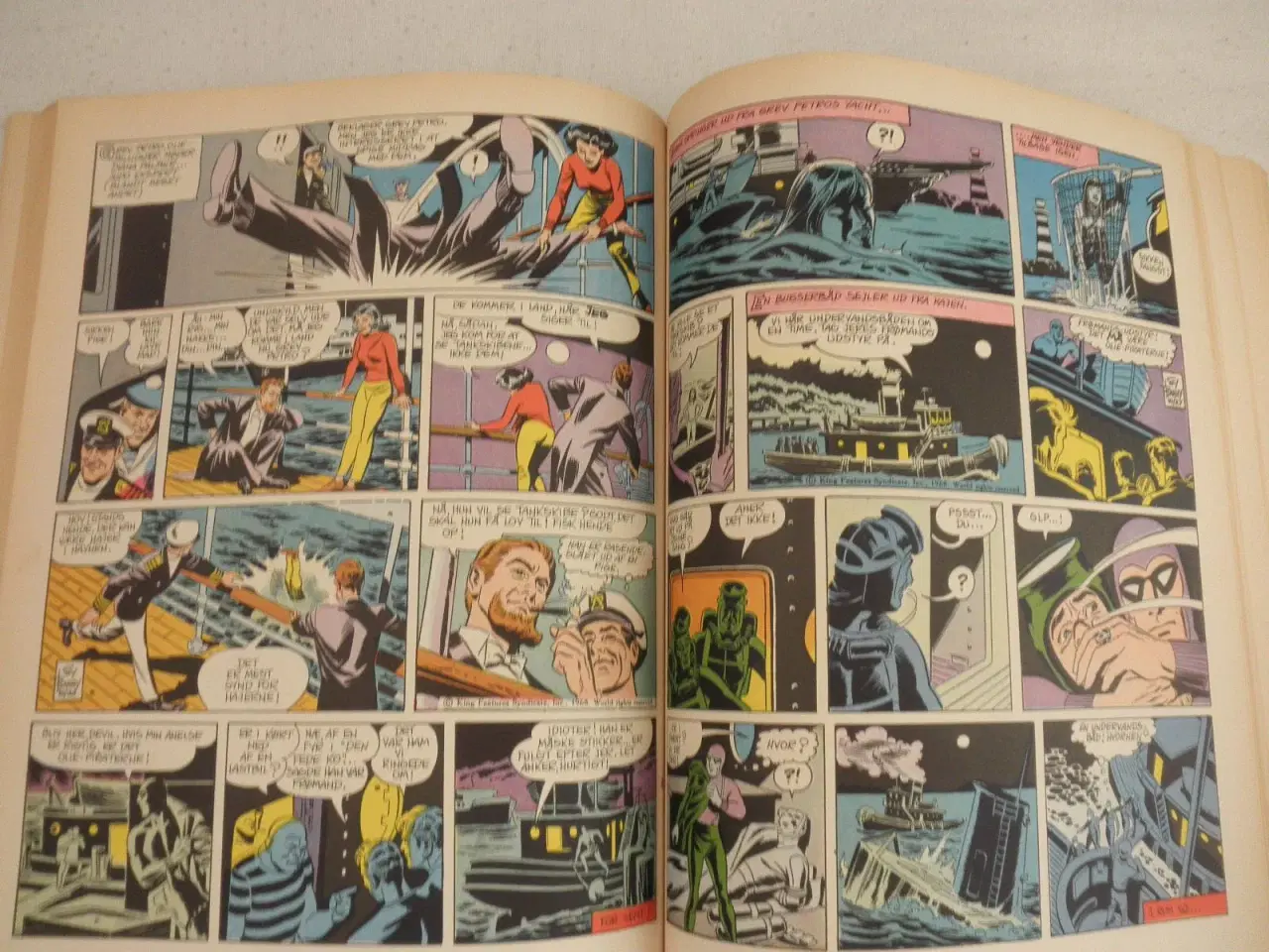 Billede 4 - Comics nr 1 1970 den store god stand
