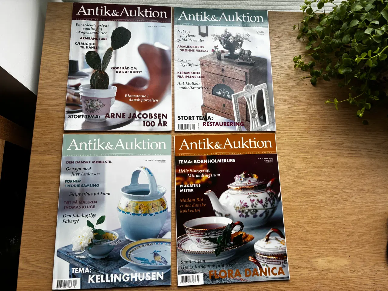 Billede 1 - Antik & Auktion - Årgang: 2002