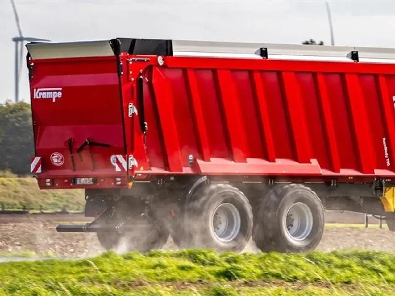 Billede 6 - Krampe Rambody 750+ model plus med stor volume