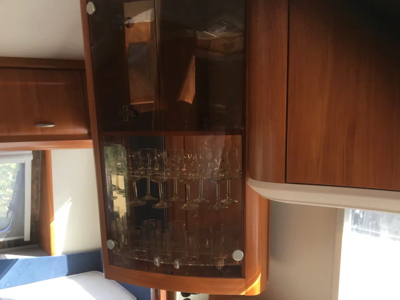Billede 2 - hymer/hobby 440 .2008  bytte m ældre hymer touring