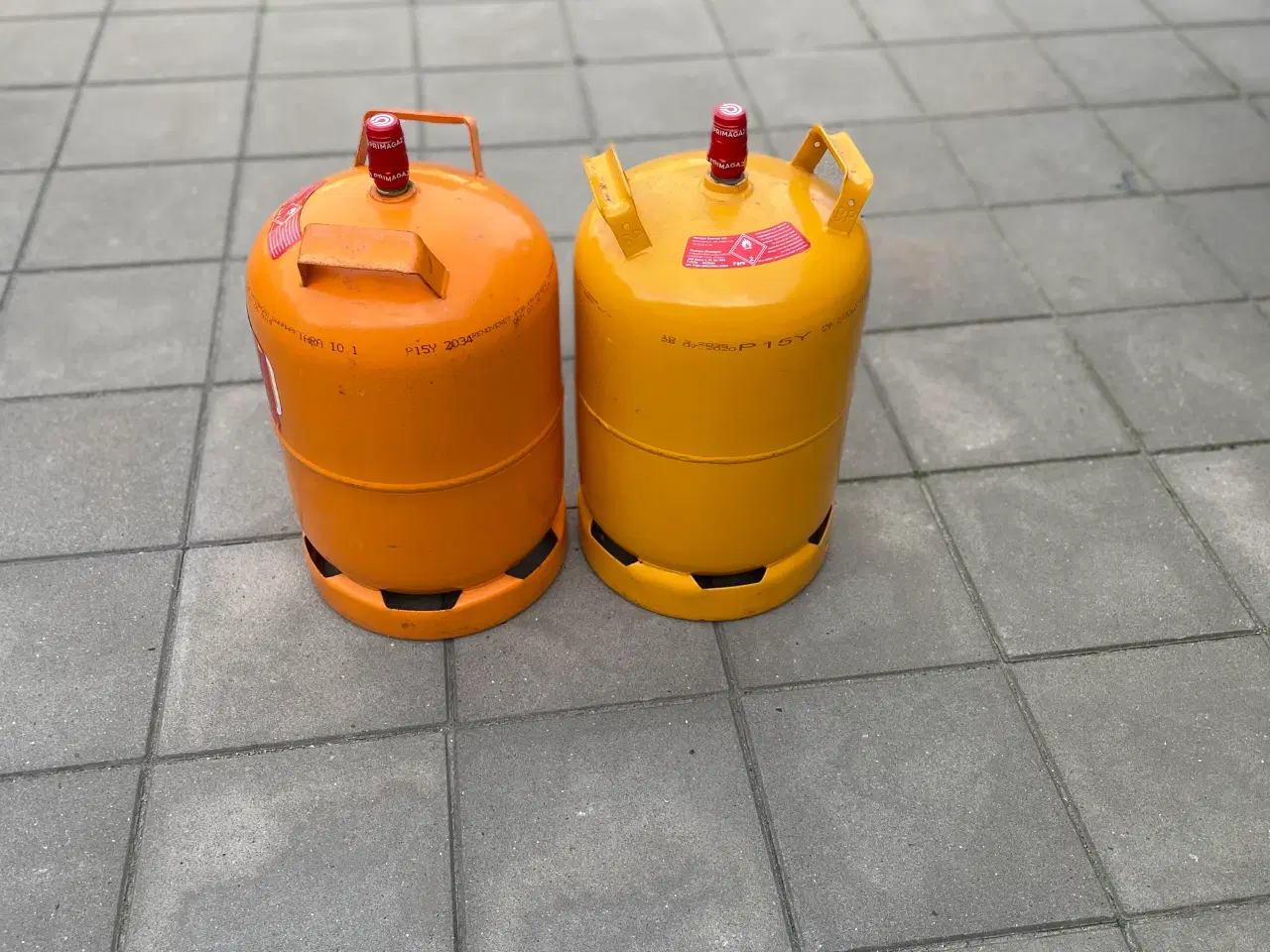 Billede 1 - Gasflaske 11kg fyldt 