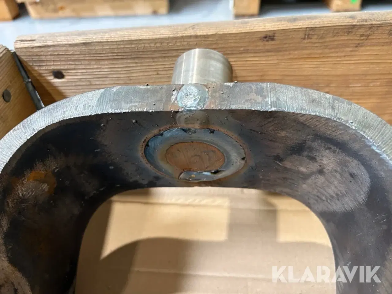 Billede 11 - Vugge til tipcylinder DNB TYP 05 - 3 styk