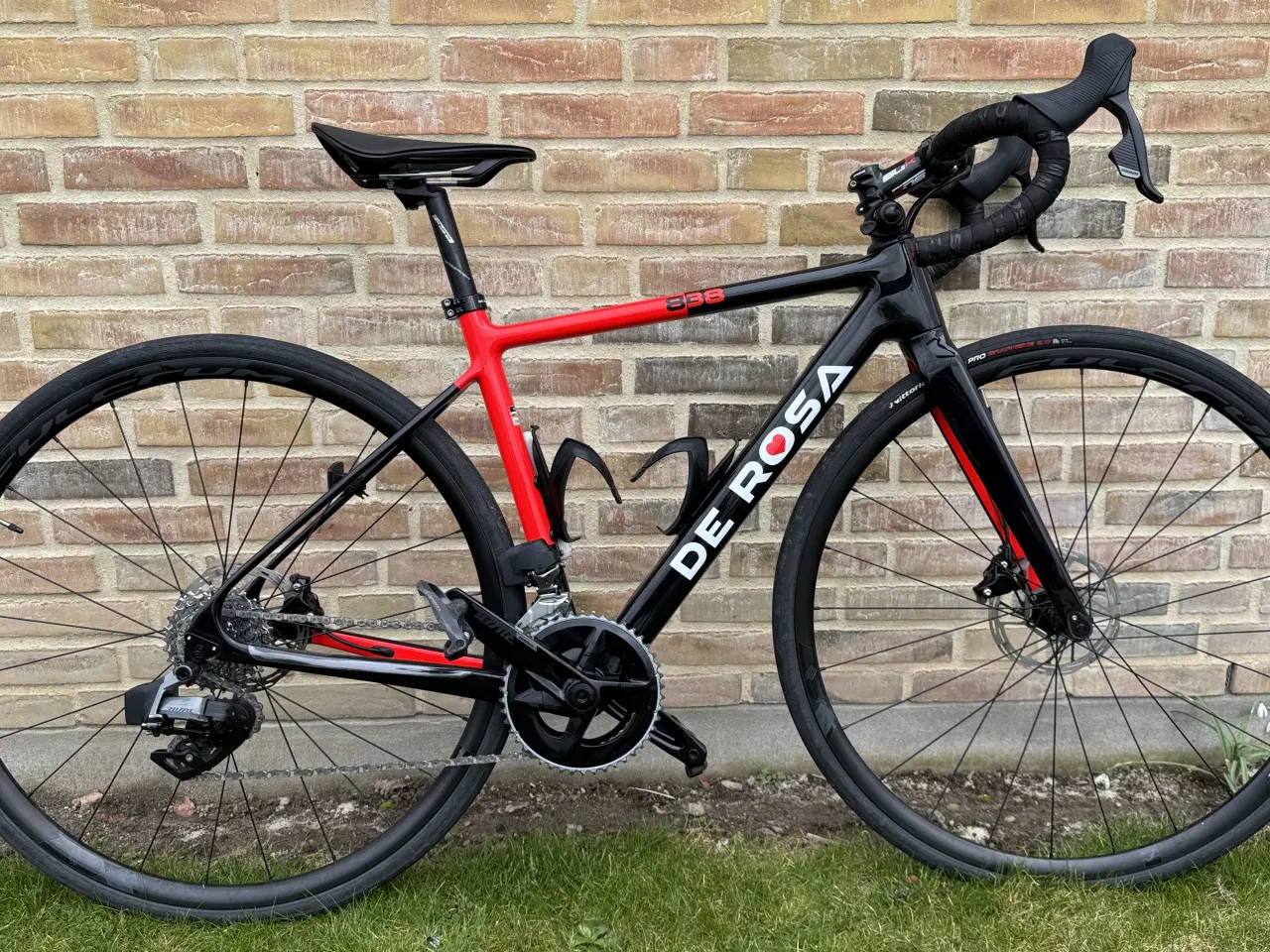 Billede 4 - De Rosa 838 Carbon Disc dame-/Junior racercykel 