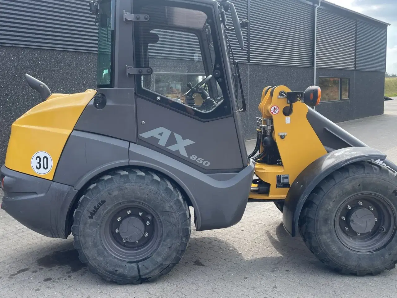 Billede 6 - Mecalac AX 850