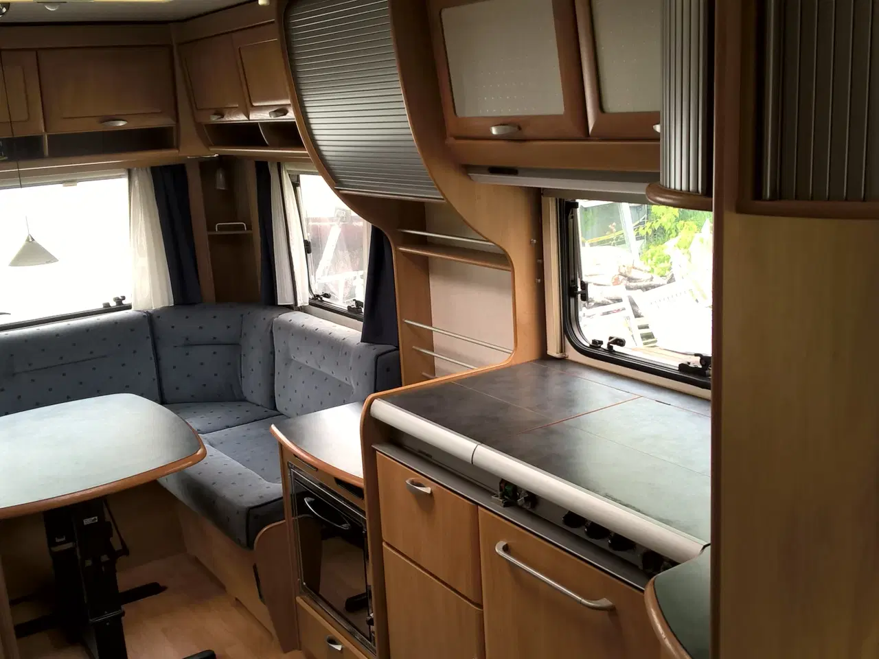 Billede 13 - Super fin Hymer Nova kvalitetsvogn