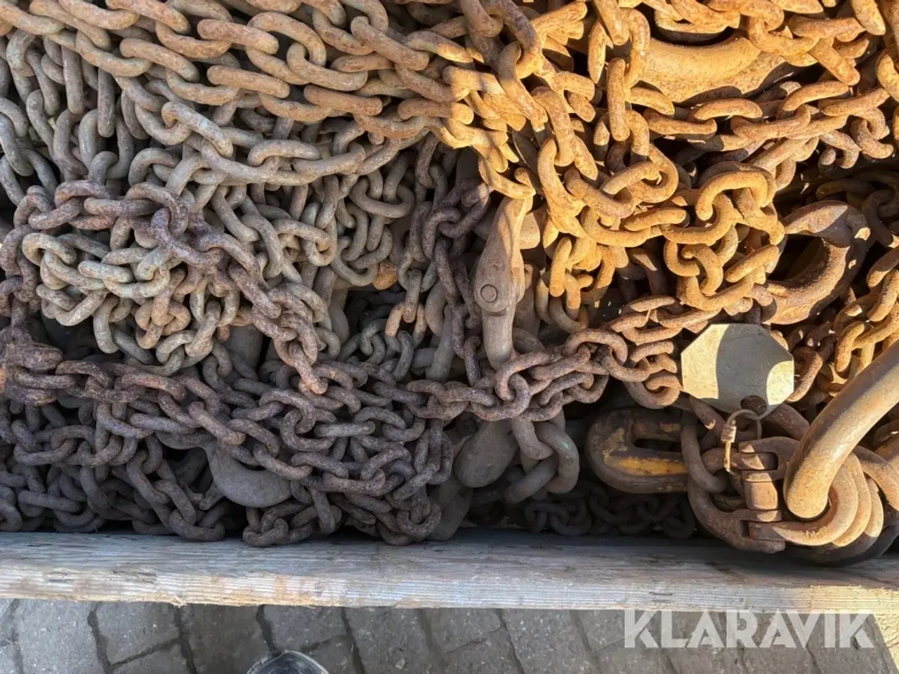 Billede 5 - Løftekæder / surringskæder