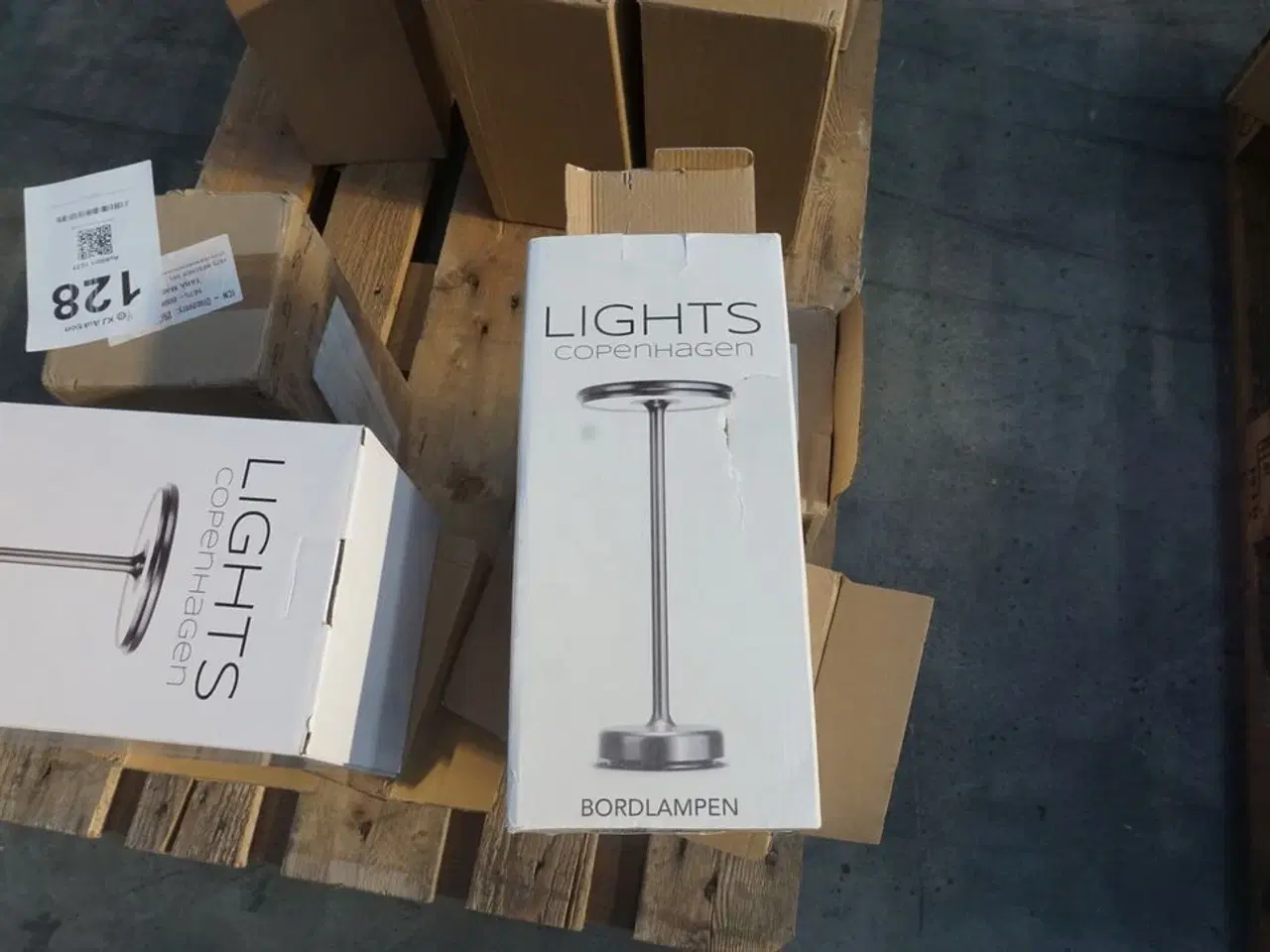 Billede 5 - 6 stk. LED Copenhagen Lights bordlampe