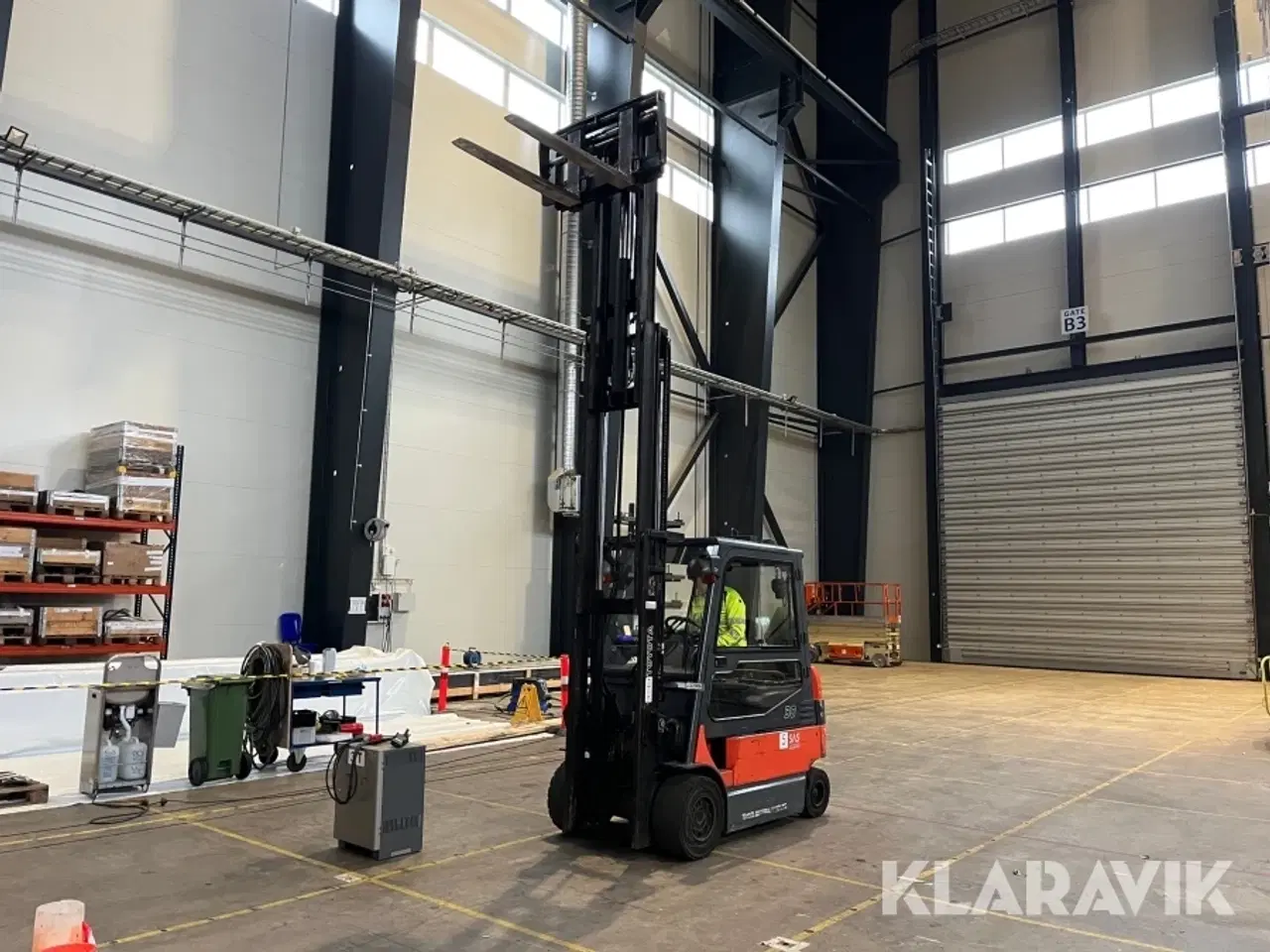 Billede 2 - El-truck Toyota 7 FBMF 30