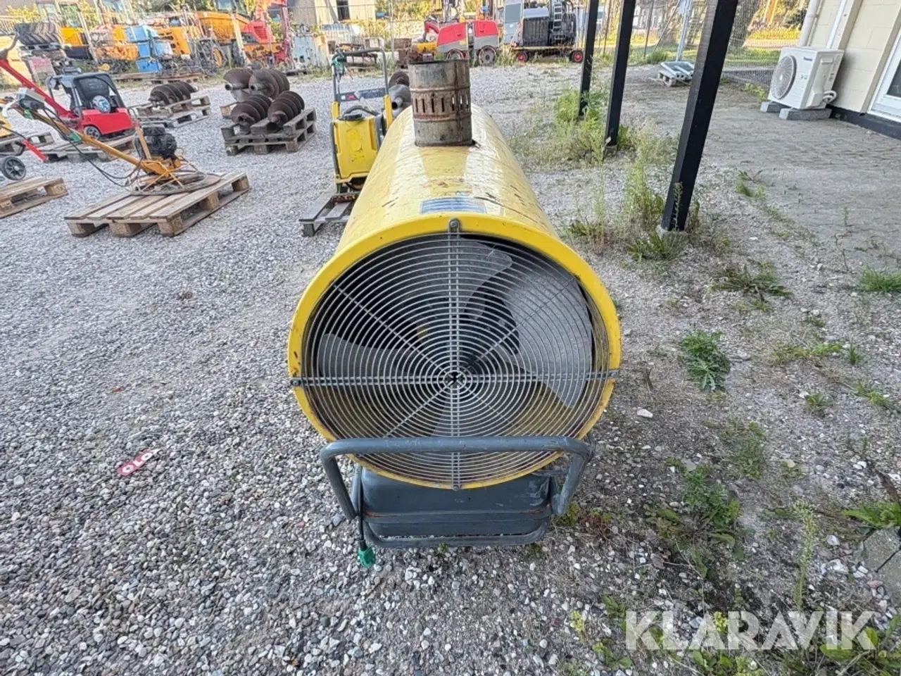 Billede 5 - Varmekanon Wacker Neuson Heater HI 90