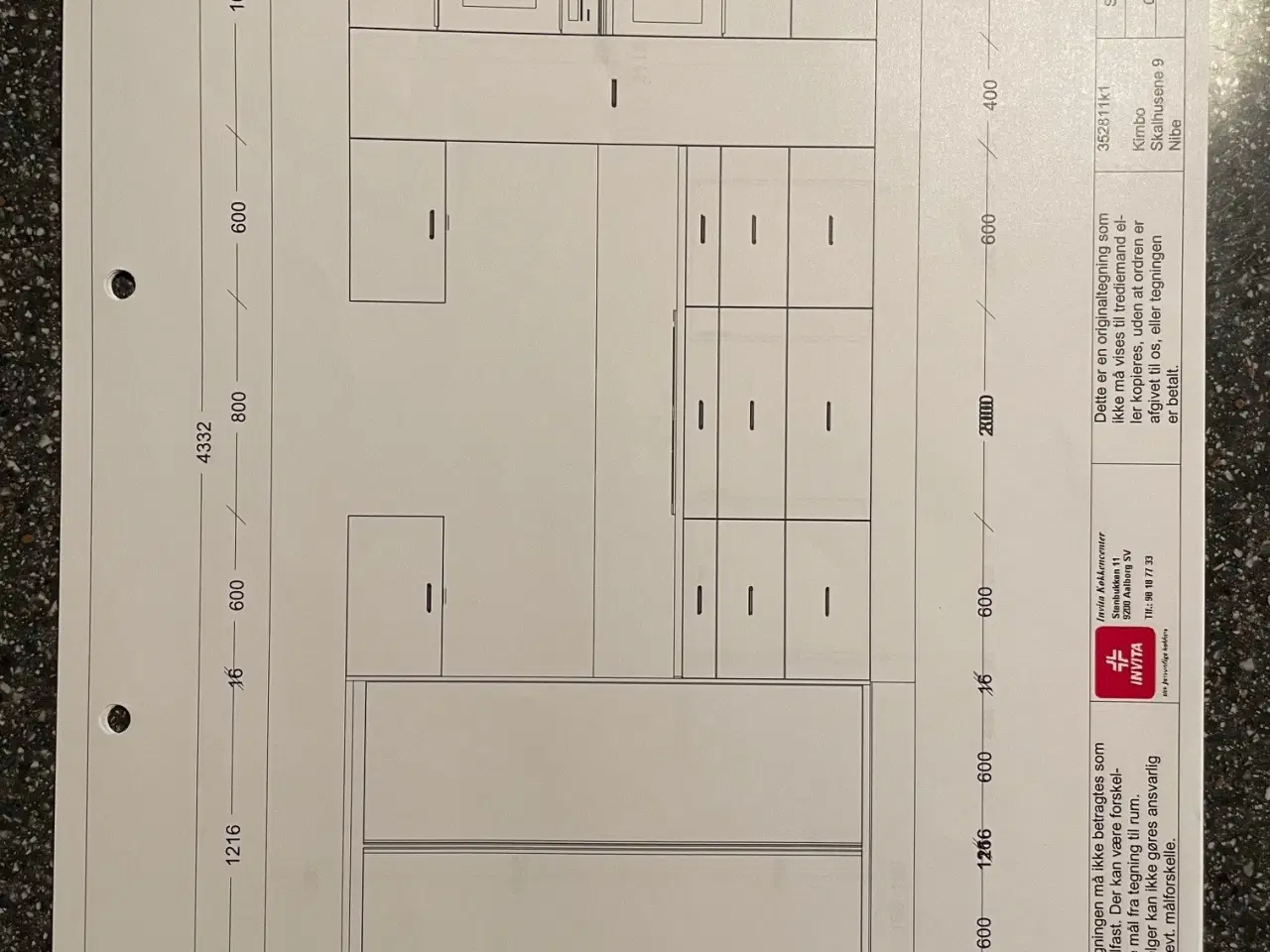 Billede 9 - Komplet køkken med hvidevarer og køkkenø