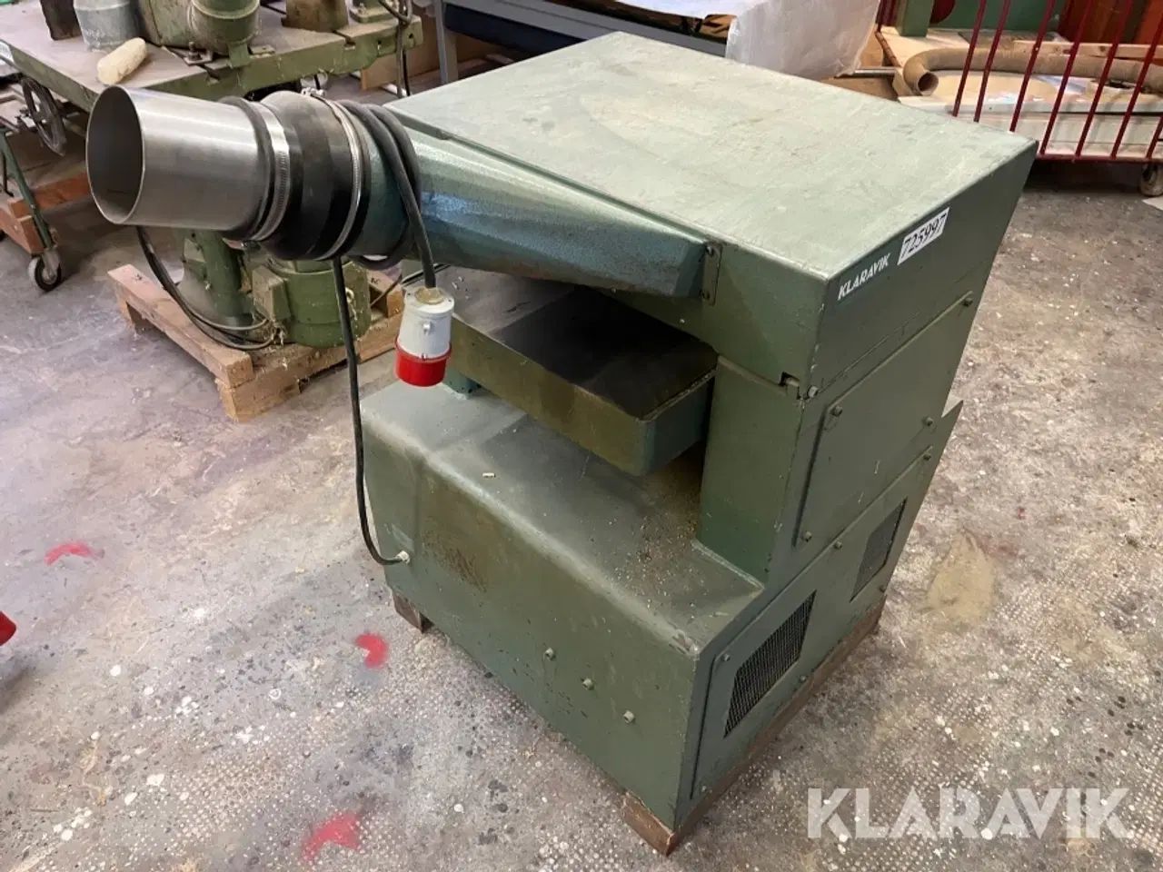 Billede 3 - Tykkelseshøvl Lurem R51