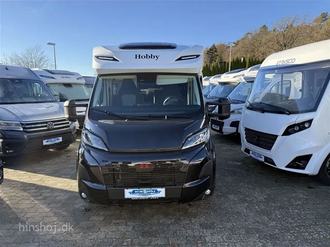 Billede 36 - 2026 - Hobby Prestige T 710 GE Aut.   Top lækker nyhed fra Hobby Autocamper fra Hinshøj caravan