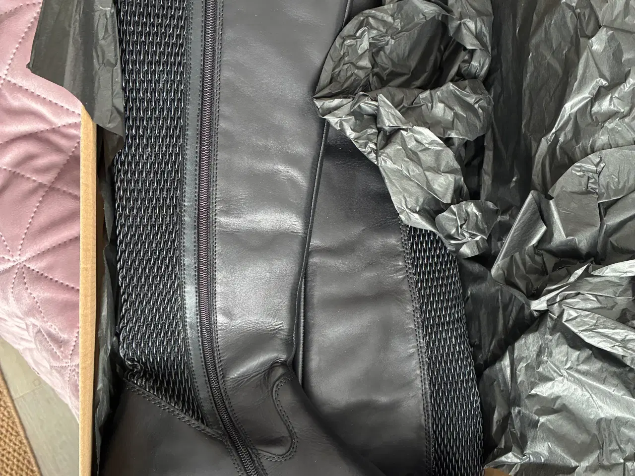 Billede 1 - Støvler med bred skafte/elastik