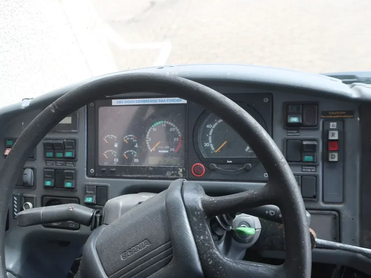 Billede 38 - Bus SCANIA CL94 UB