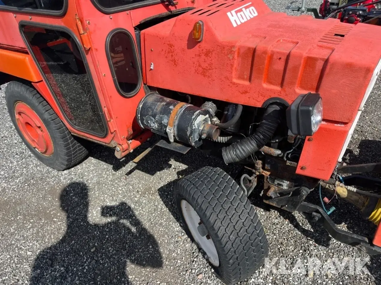 Billede 8 - Traktor Hako