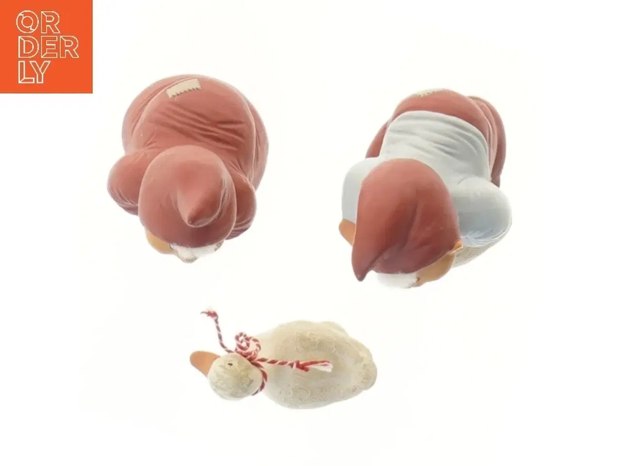 Billede 4 - Trip Trap Årsnisser 2006 - Sisse og Gustav (str. 12 cm)