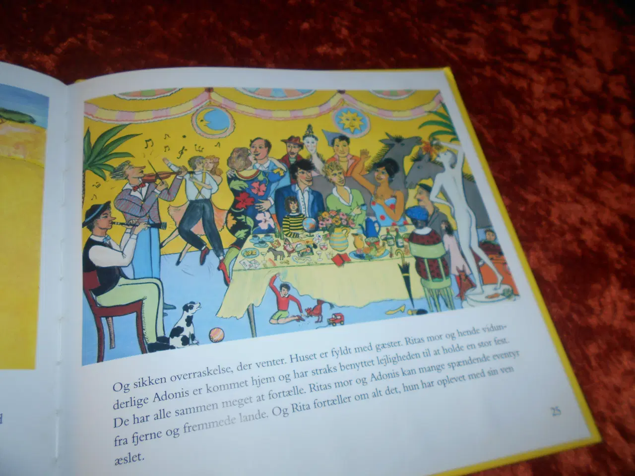 Billede 4 - Pigen og æslet, Julie Kyhl, 