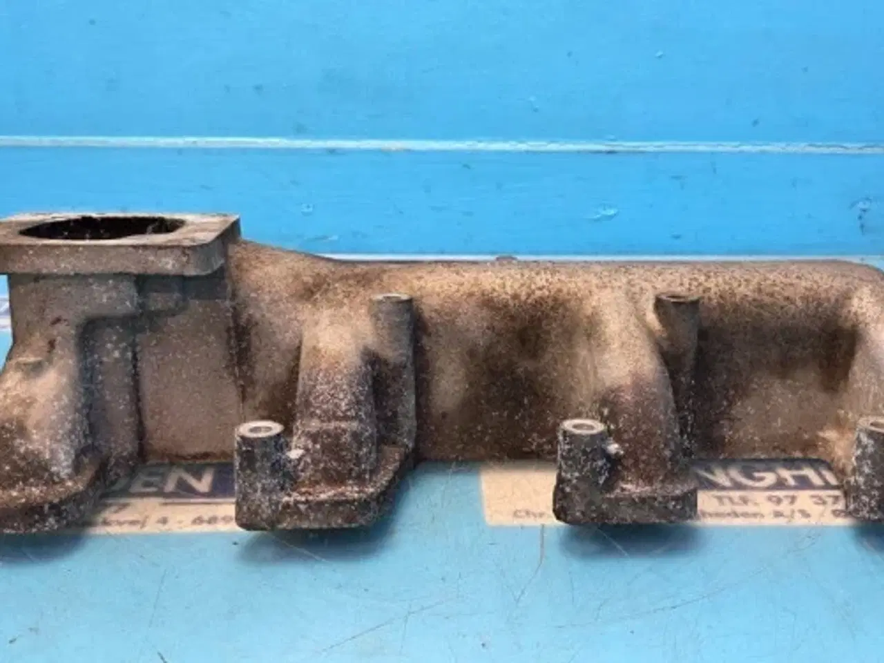 Billede 12 - Perkins 1004-40TW Indsugningmanifold 3777R013