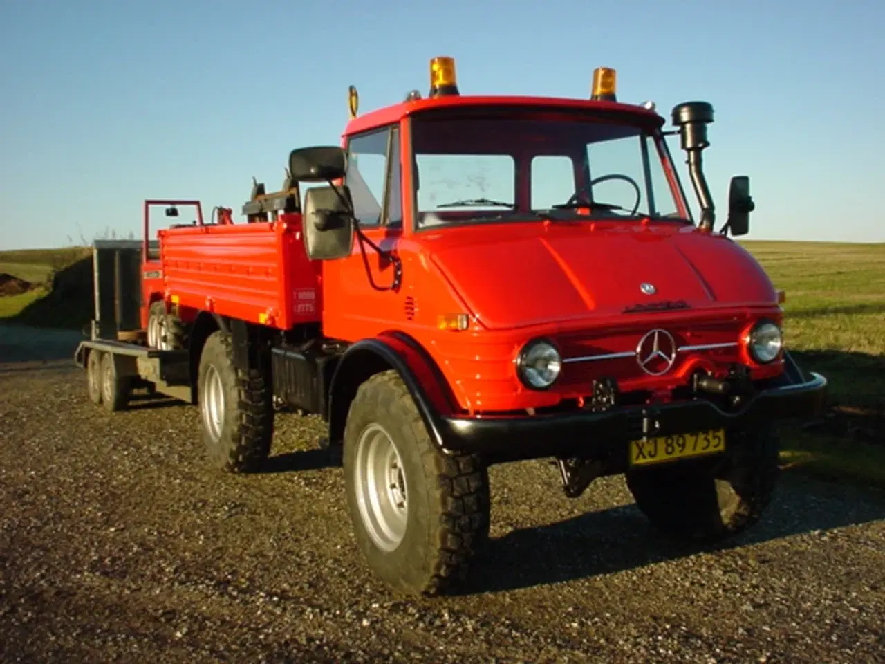 Billede 1 - Mercedes Unimog 416 veteran