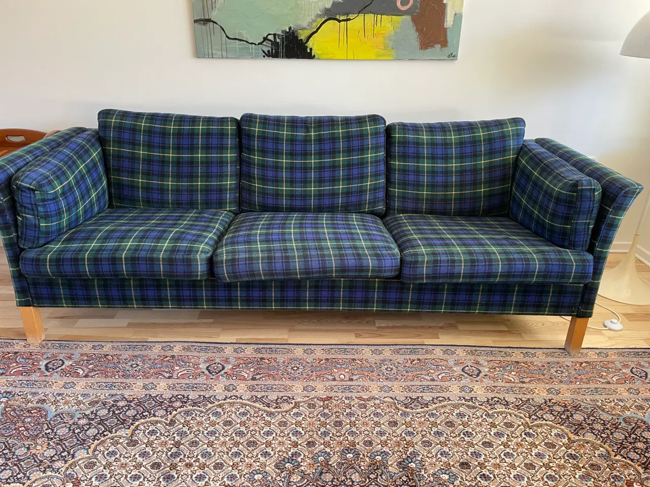 Billede 2 - Flot 3 personernes sofa
