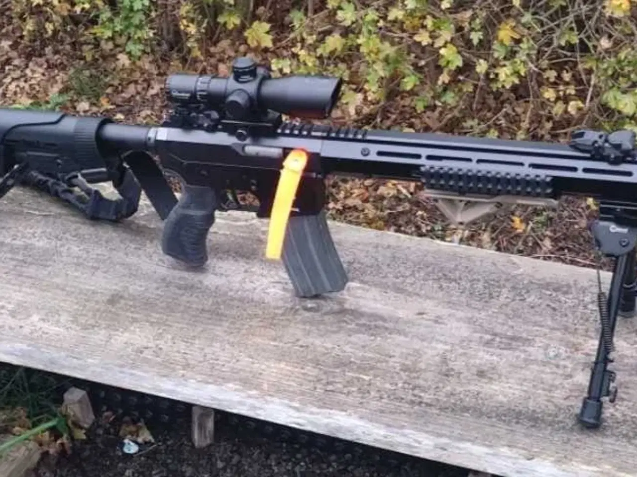 Billede 2 - Taktisk riffel 223
