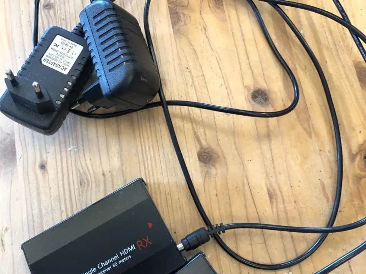 Billede 1 - Hdmi sender og modtager