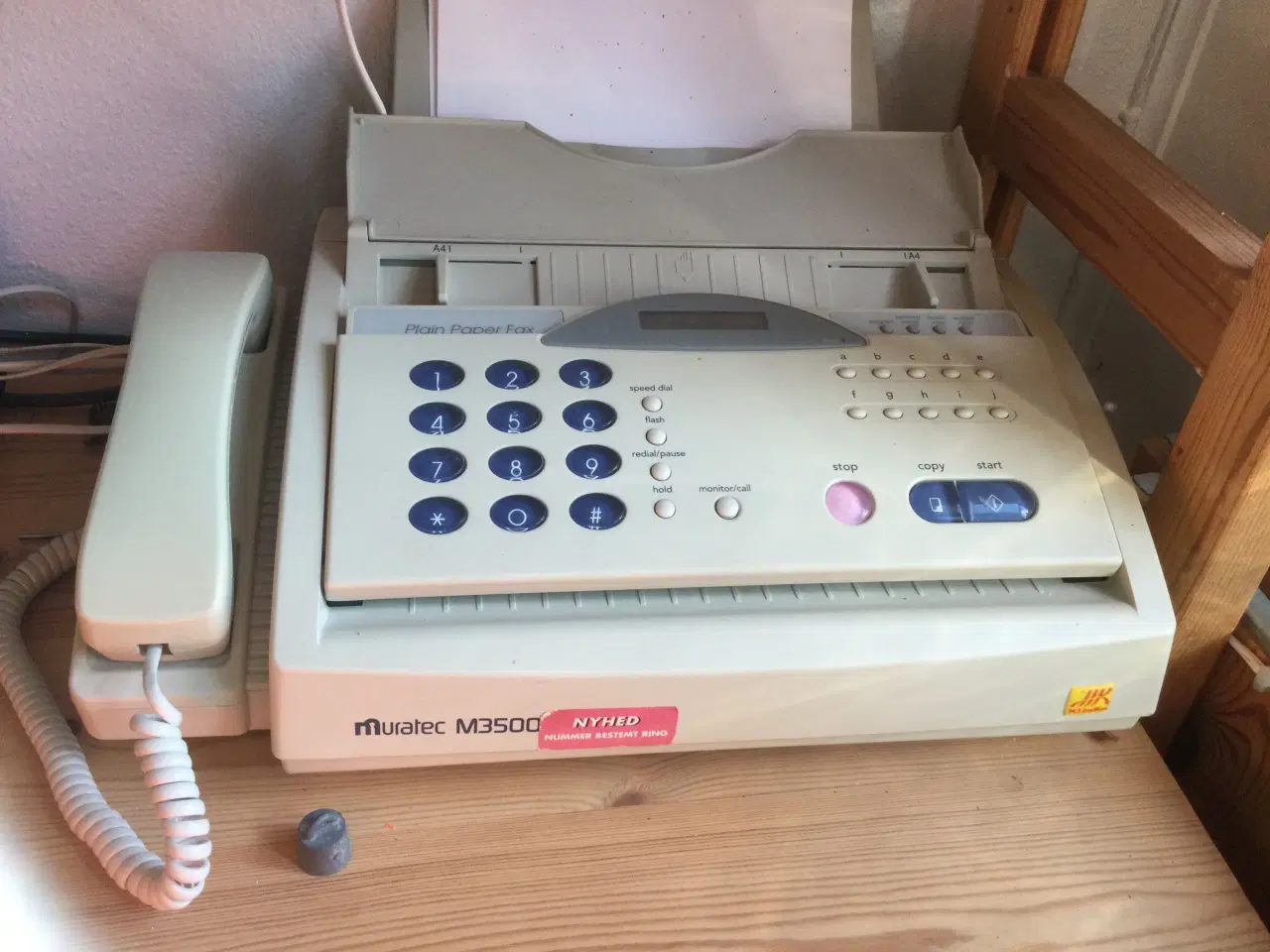 Billede 1 - Telefon Scan og fax