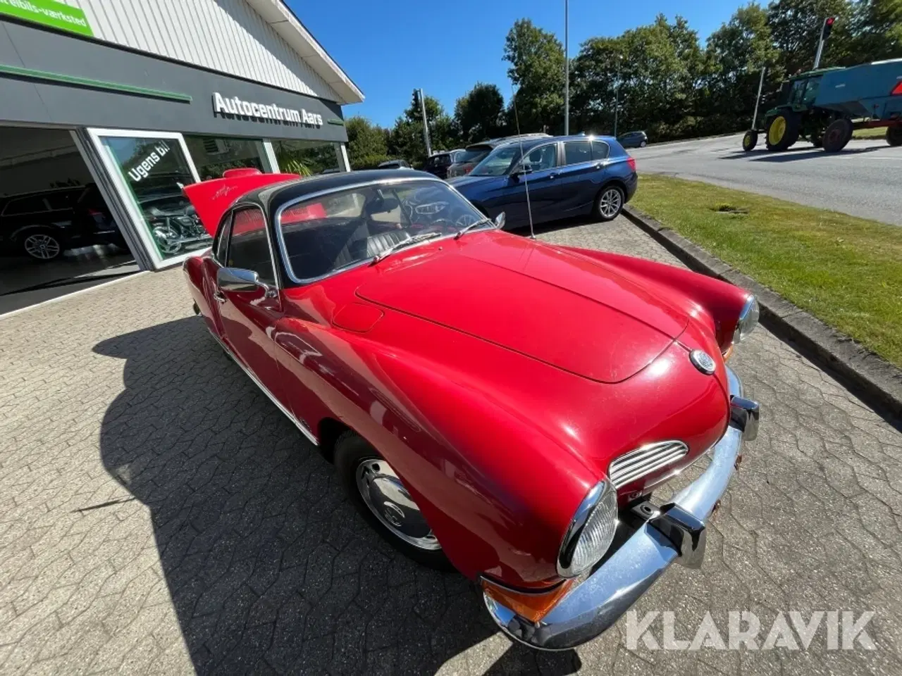 Billede 3 - Veteranbil Volkswagen Karmann Chia Coupe