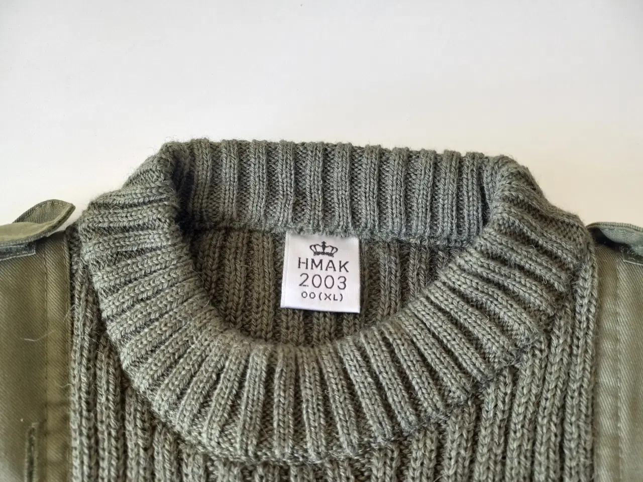 Billede 5 - Sweater M/84 – str. XL – ny/ubrugt - militær