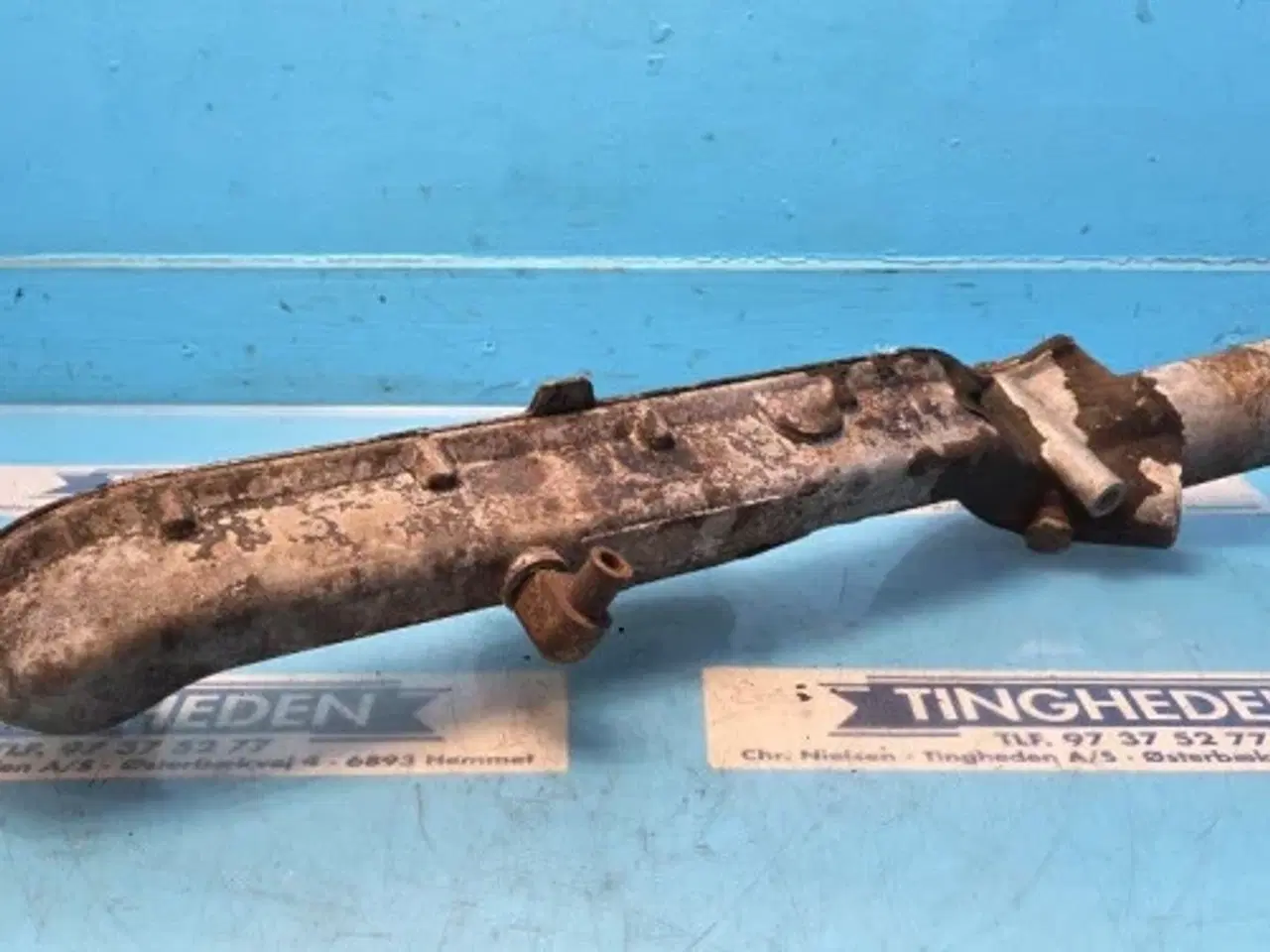 Billede 4 - Perkins 4.248 Indsugningmanifold 571220